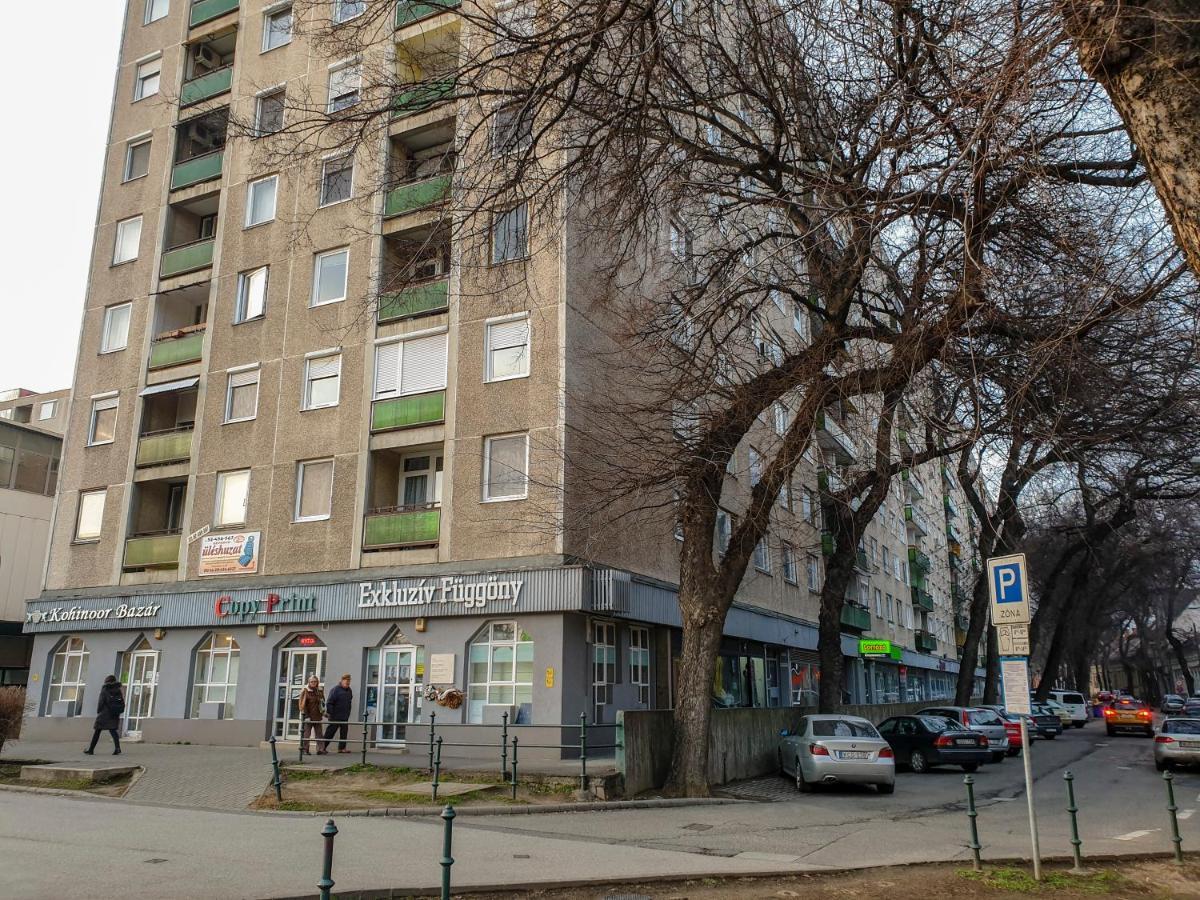 Aweshome City Apartment - 3 Bedrooms And Free Parking ديبريتْسين المظهر الخارجي الصورة