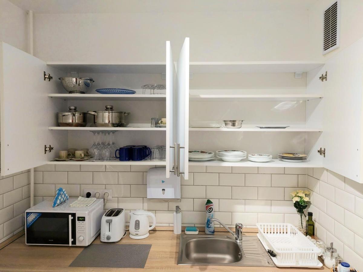 Aweshome City Apartment - 3 Bedrooms And Free Parking ديبريتْسين المظهر الخارجي الصورة